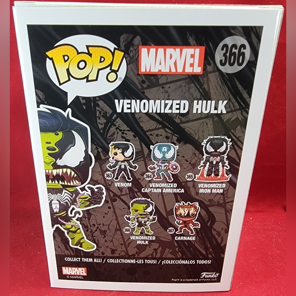 Hulk funko # 366 (nib) - Picture 7 of 7